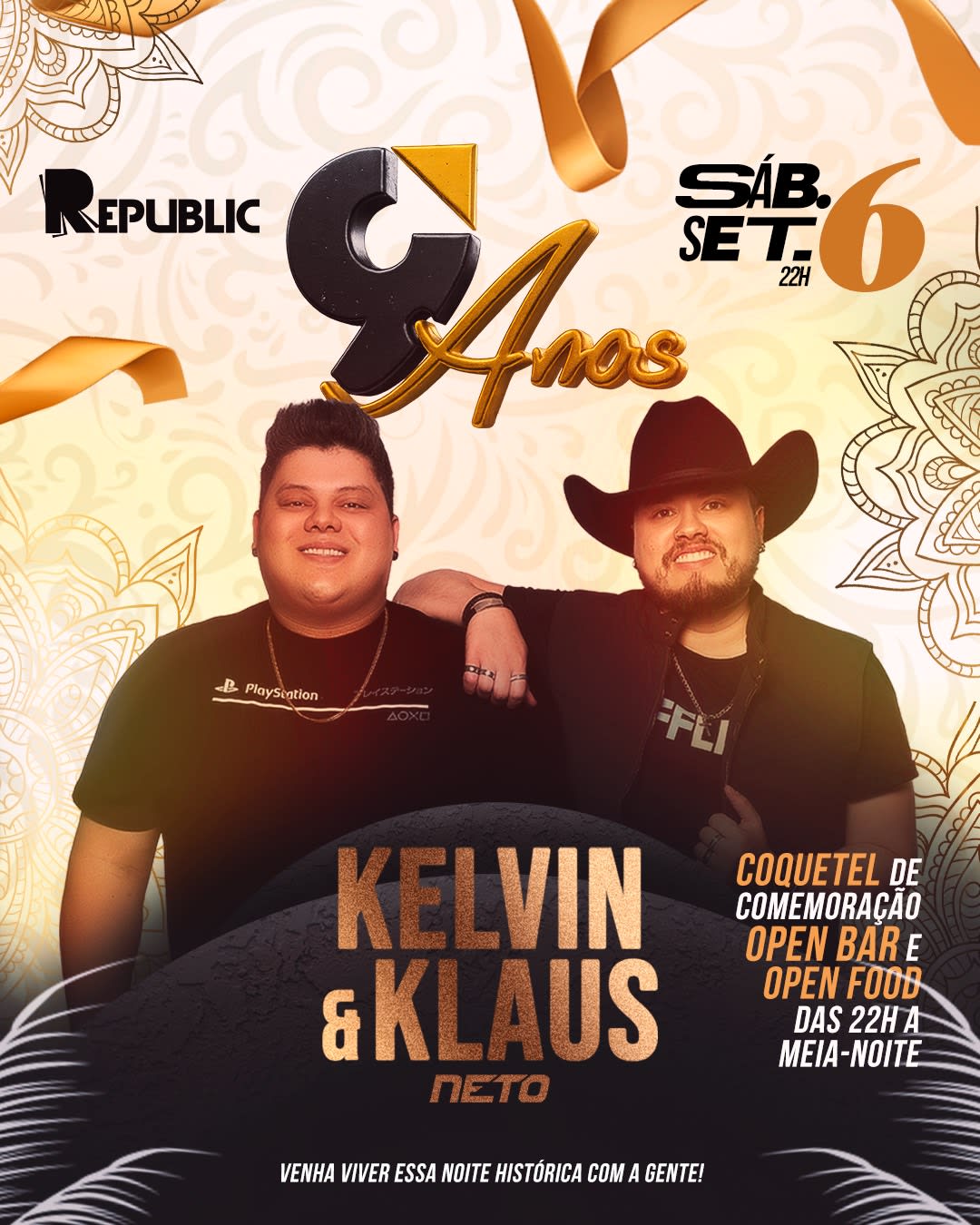 Republic 9 Anos