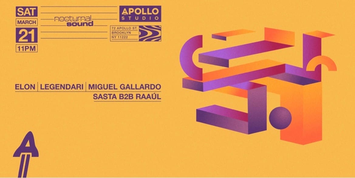 Apollo Studio Presents Nocturnal Sound