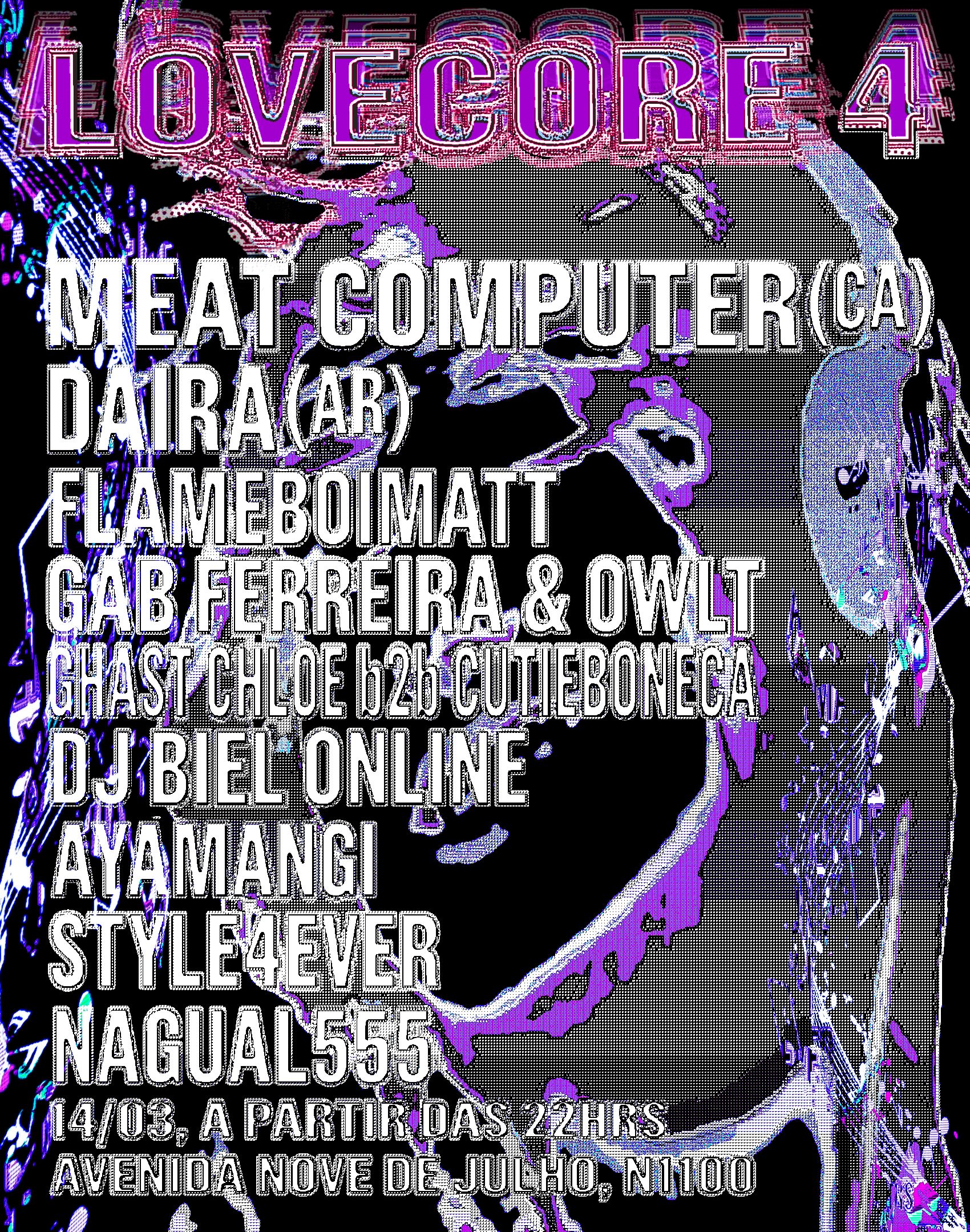 Rebu Digital Apresenta:: Lov3core 4