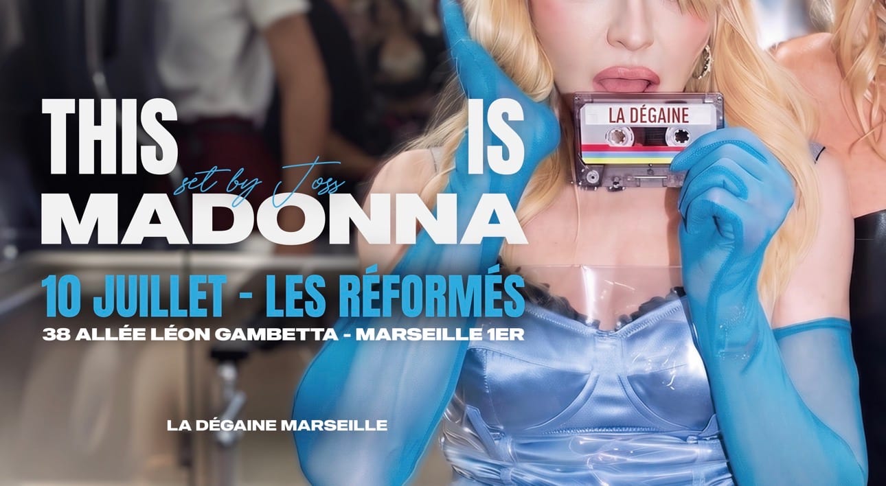 La Dégaine - This Is Madonna