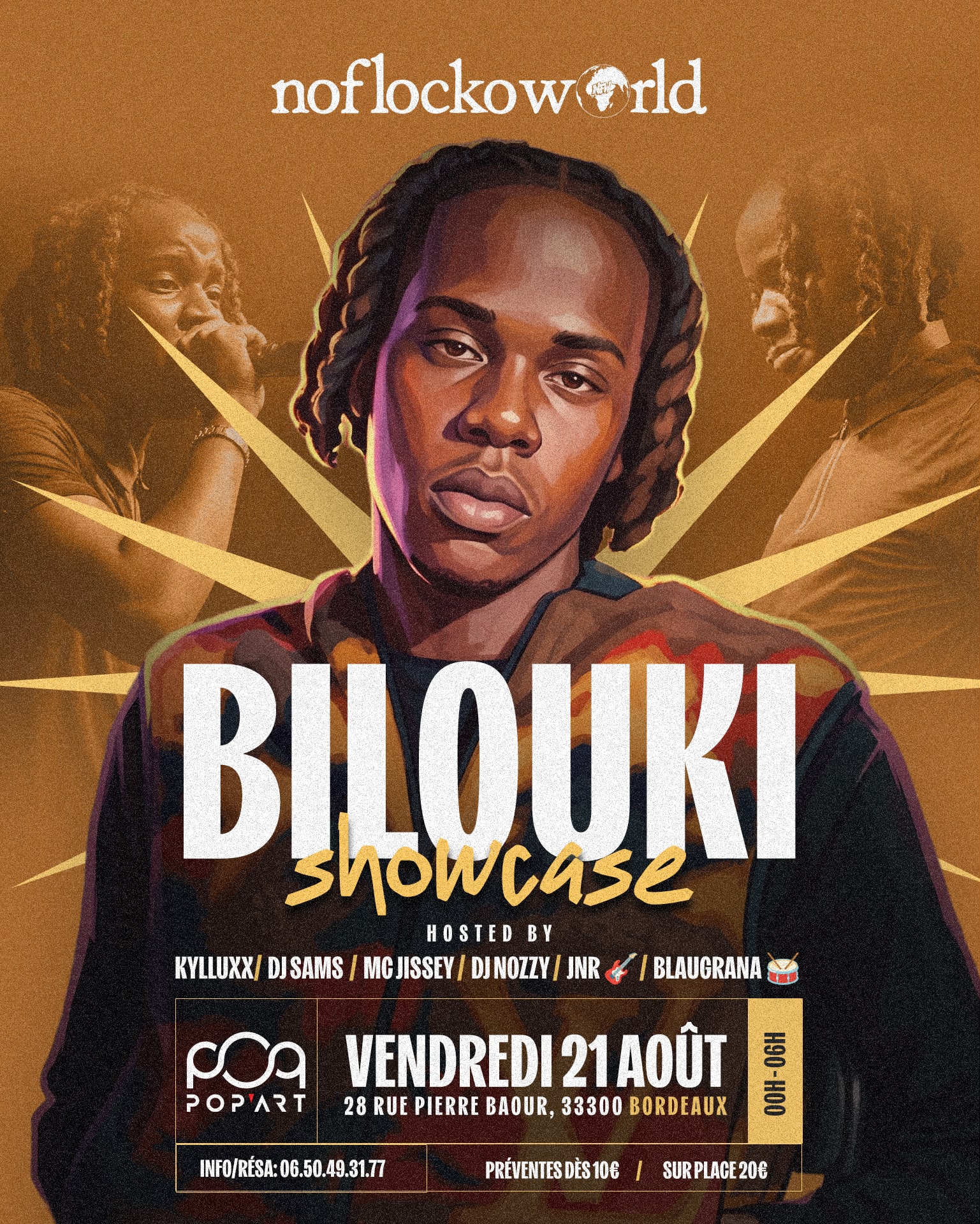 Bilouki Au Pop’Art Bordeaux