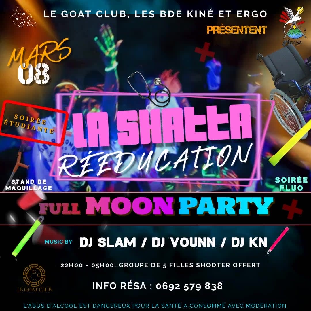 La Shatta Rééducation