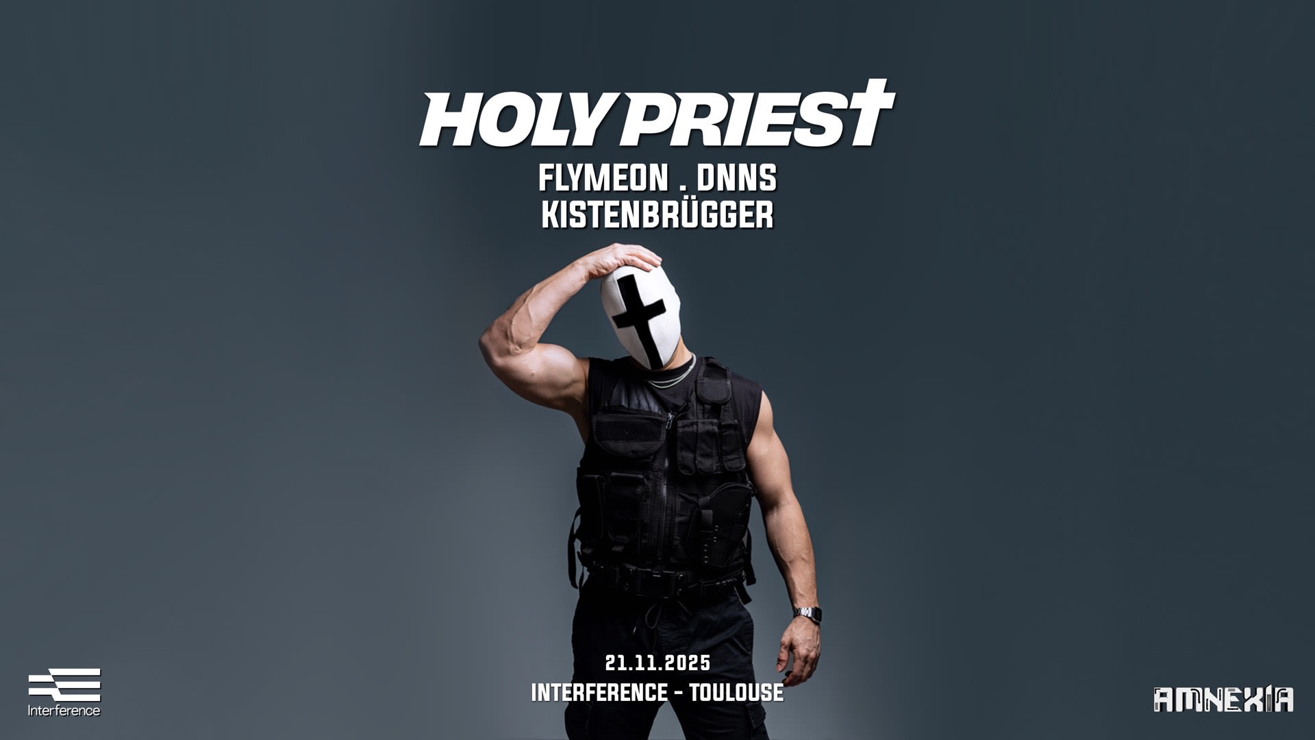 Holy Priest & Friends - Toulouse