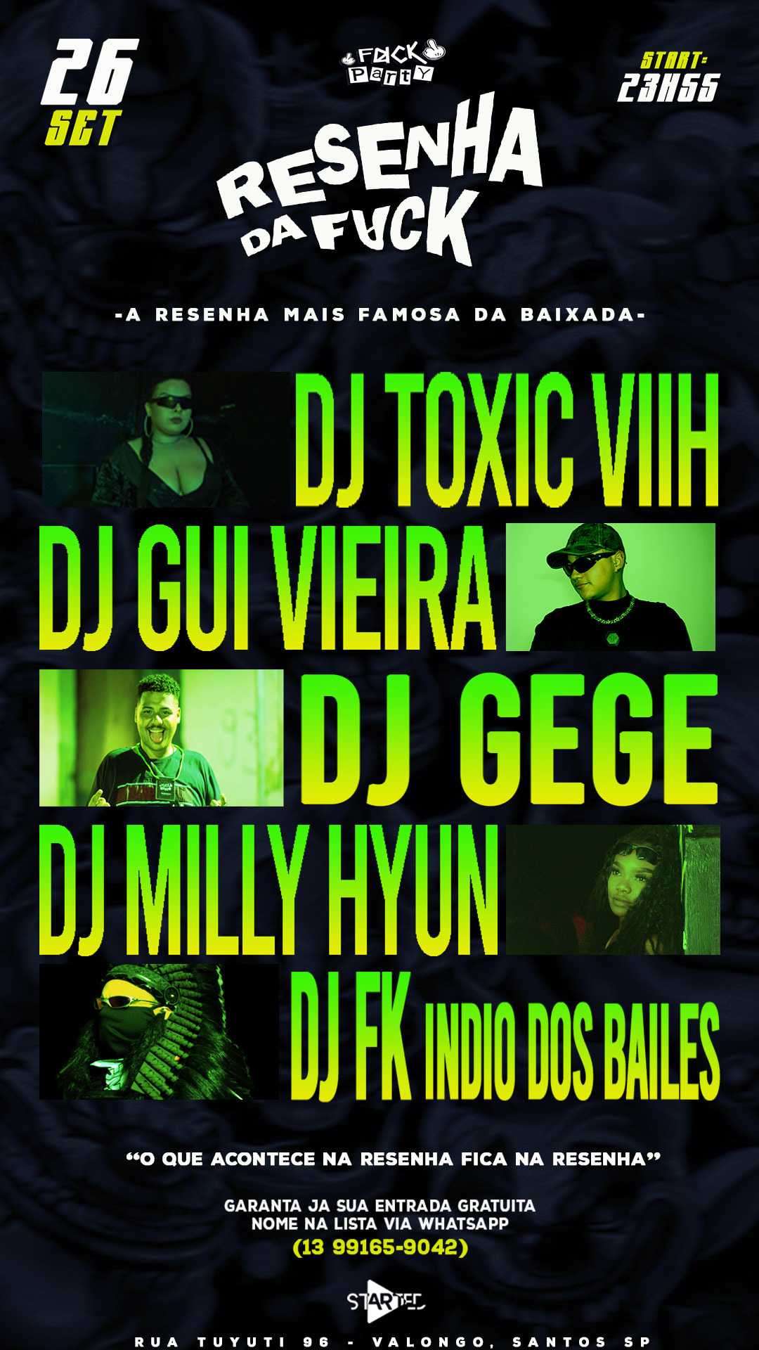 Resenha No Started 26/09