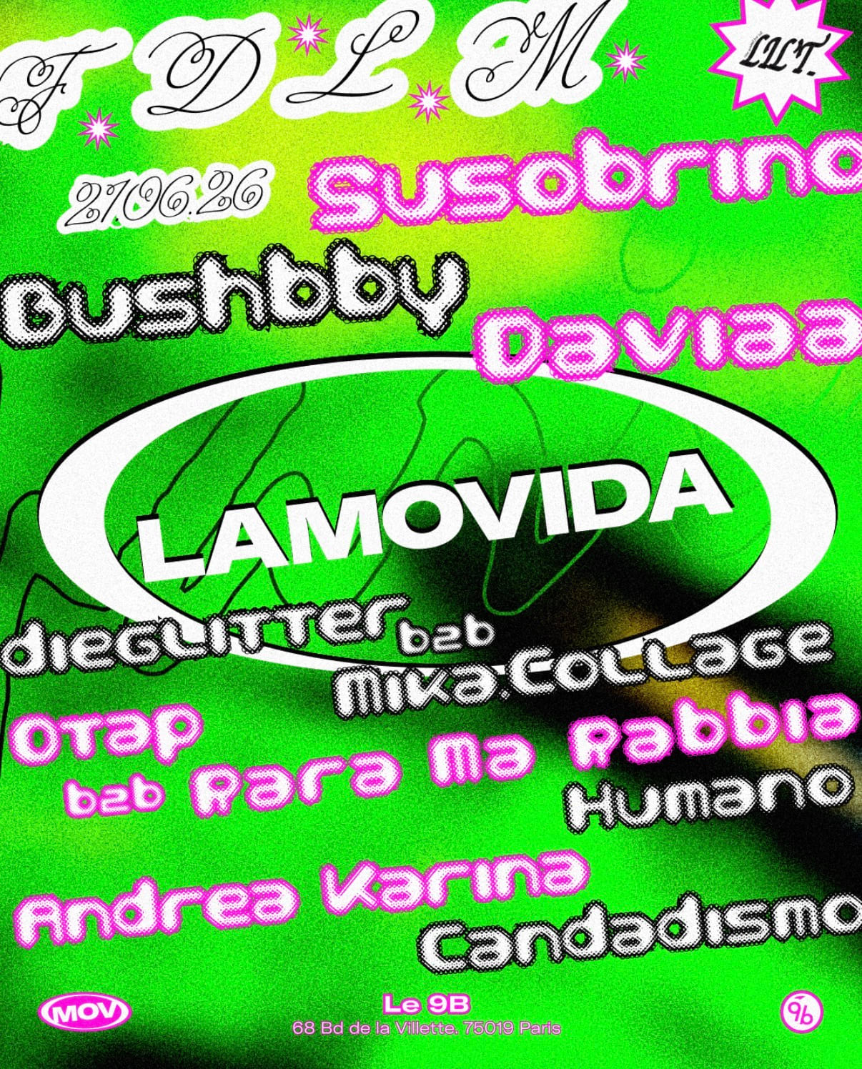 Fête De La Musique - Lamovida