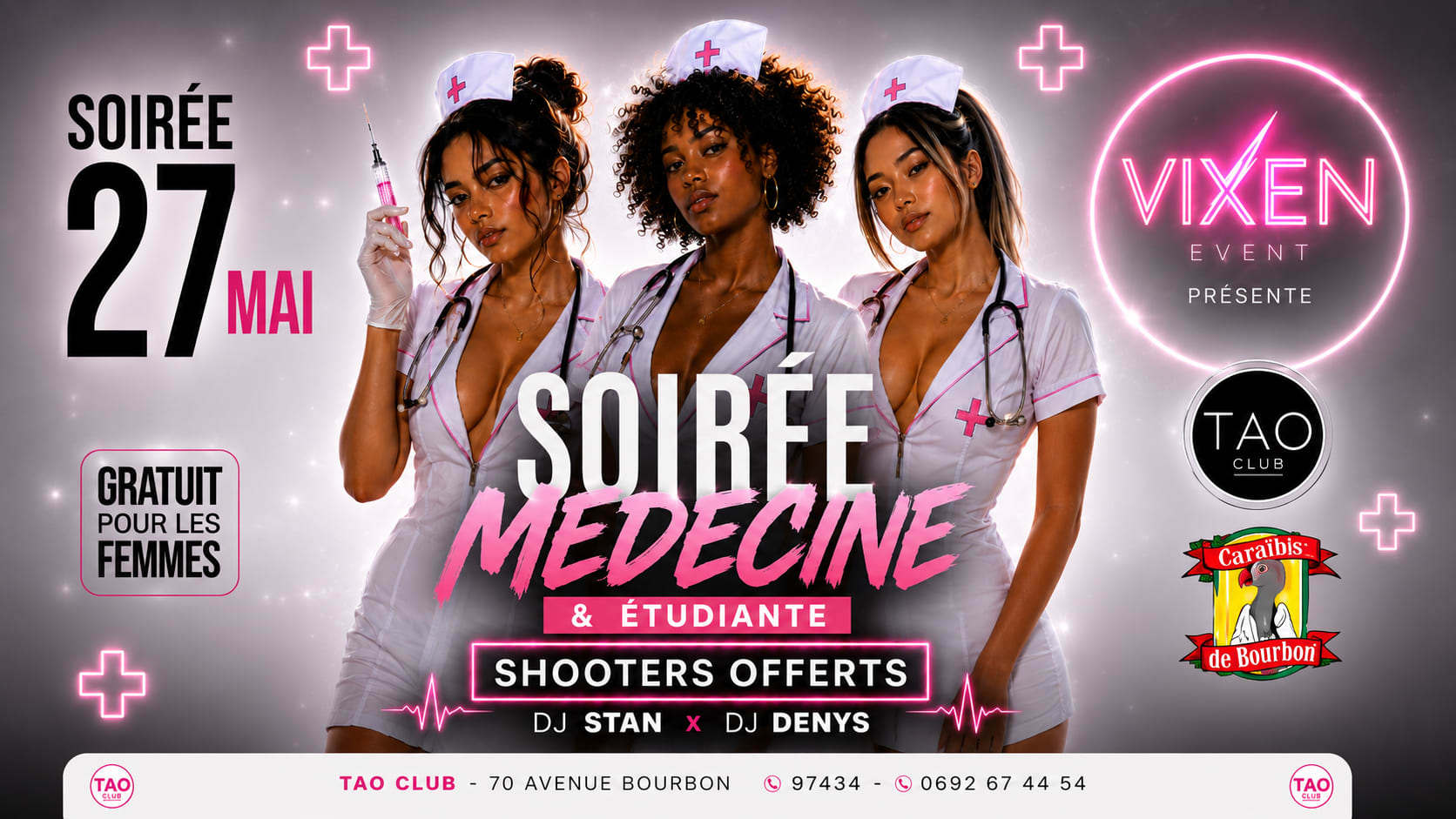 La Soirée Médecine
