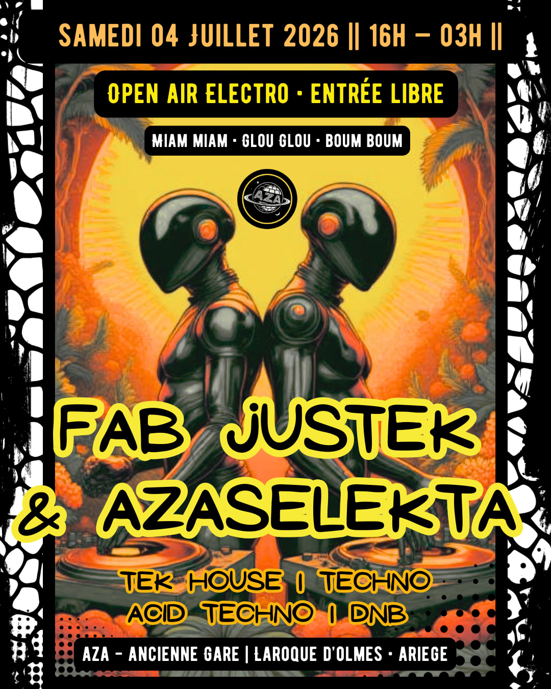 Open Air Electro — Gratis