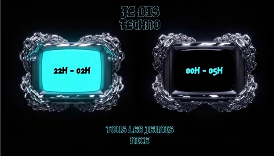 Je Dis Techno - Nice (Tous Les Jeudis)