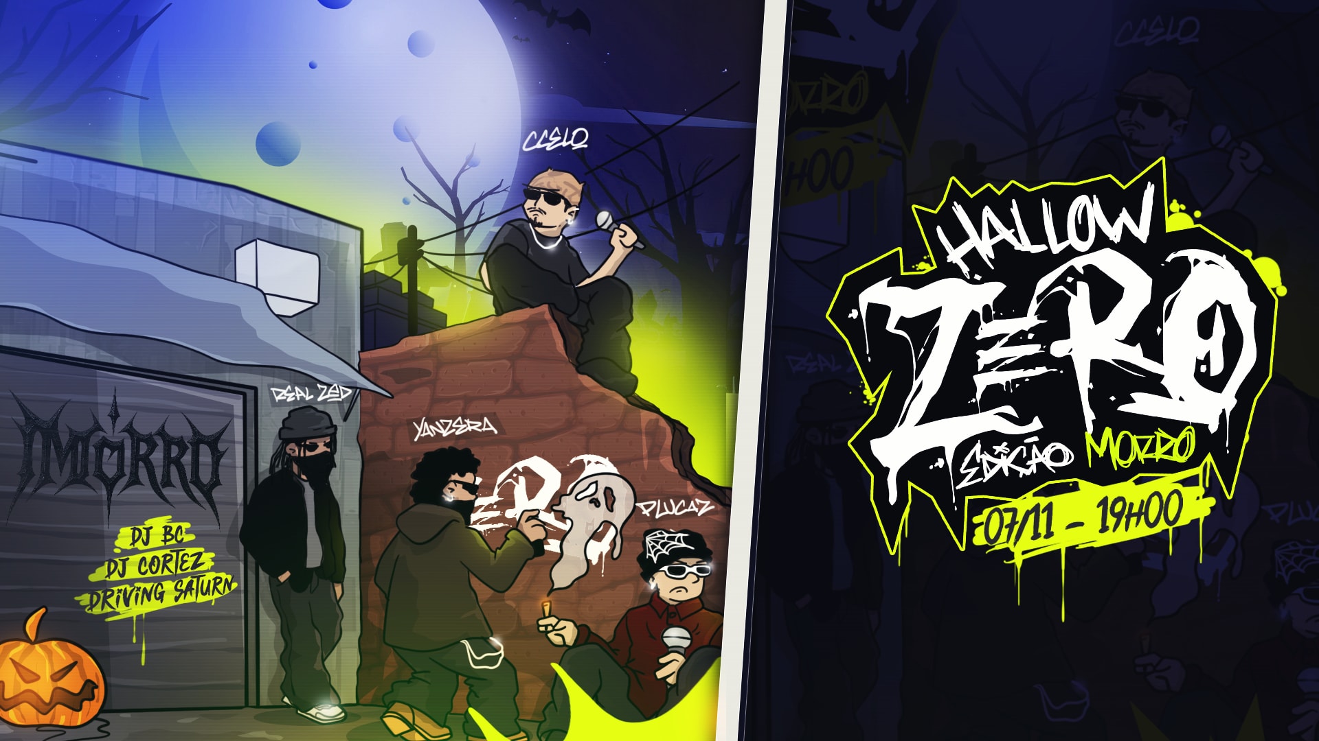 Hallowzerø Edição Morro
