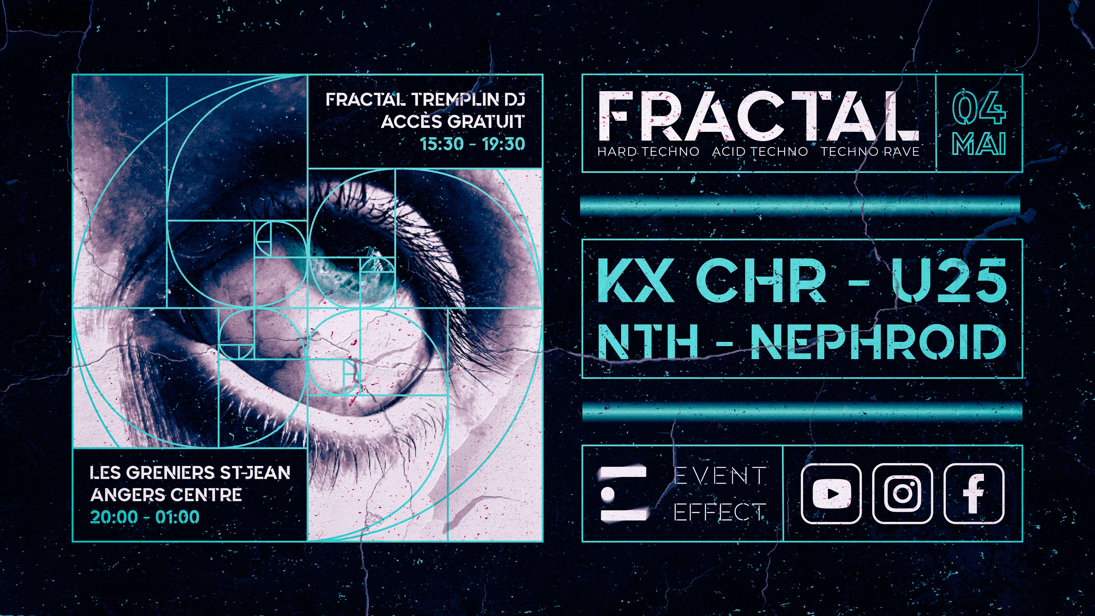 Event Effect : Fractal I
