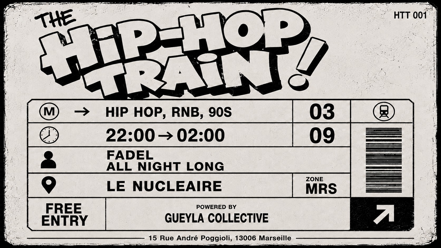 Hip Hop Train