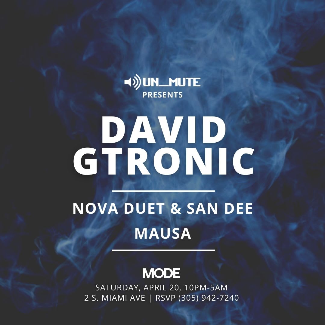 David Gtronic By Un_Mute
