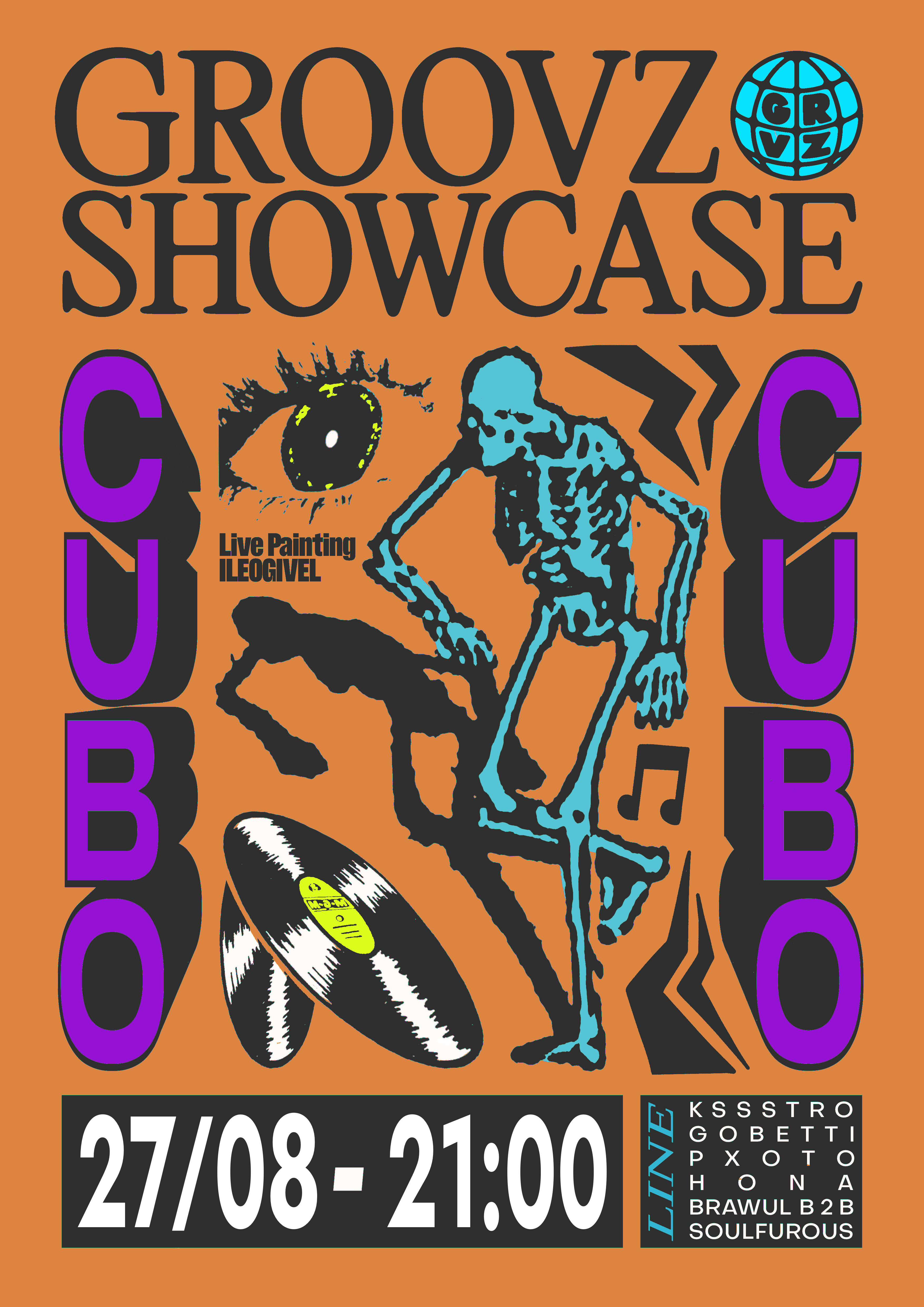 Groovz Showcase @ Cubo