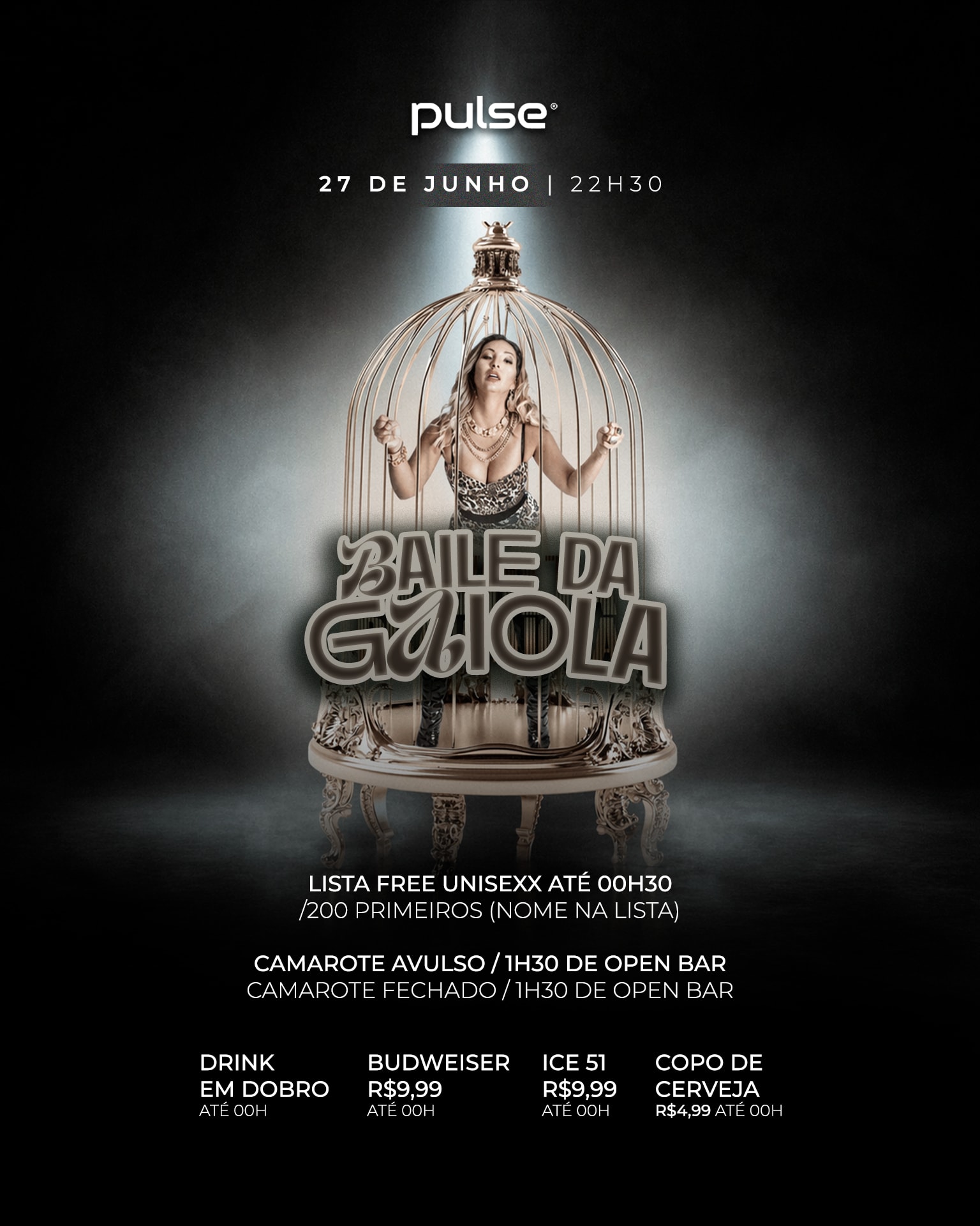 Baile Da Gaiola | Pulse Club