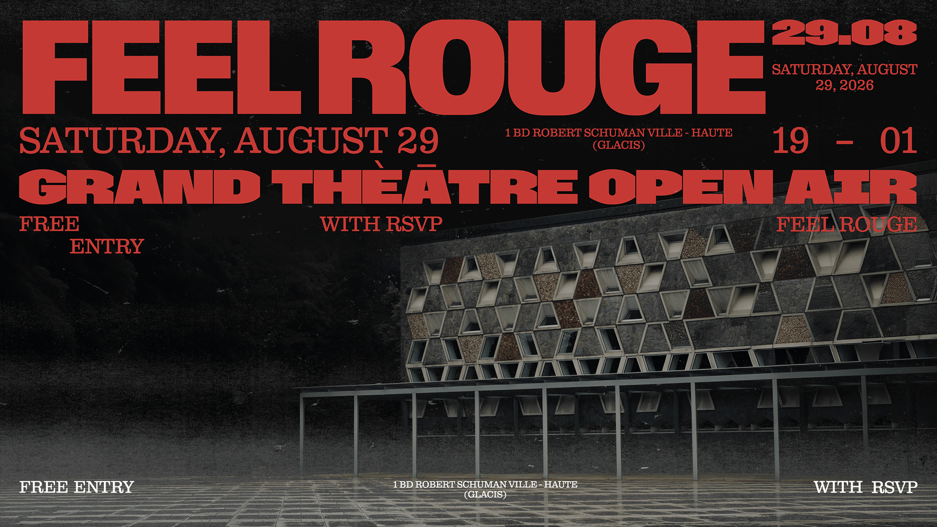 Fr | 29.08 | Grand Theatre Open Air