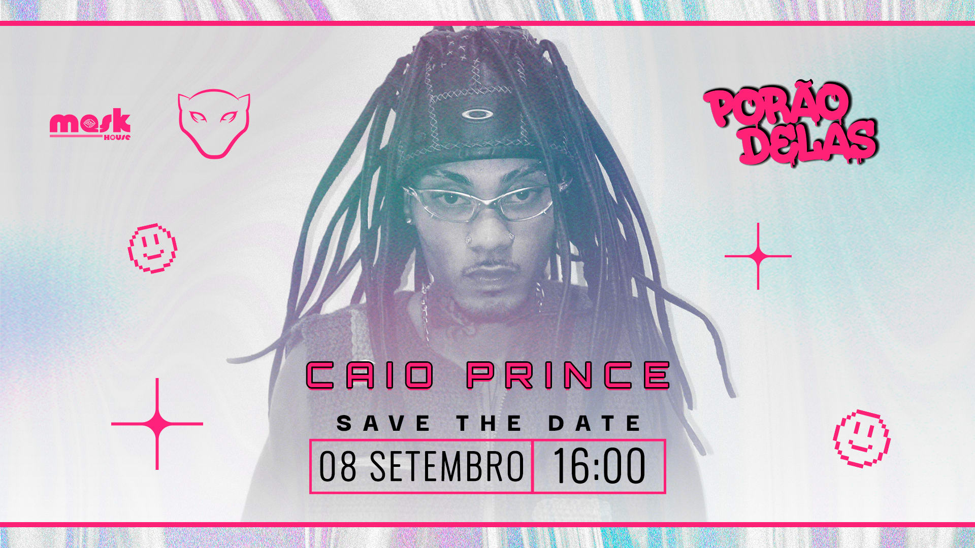 Porão Delas Convida Caio Prince