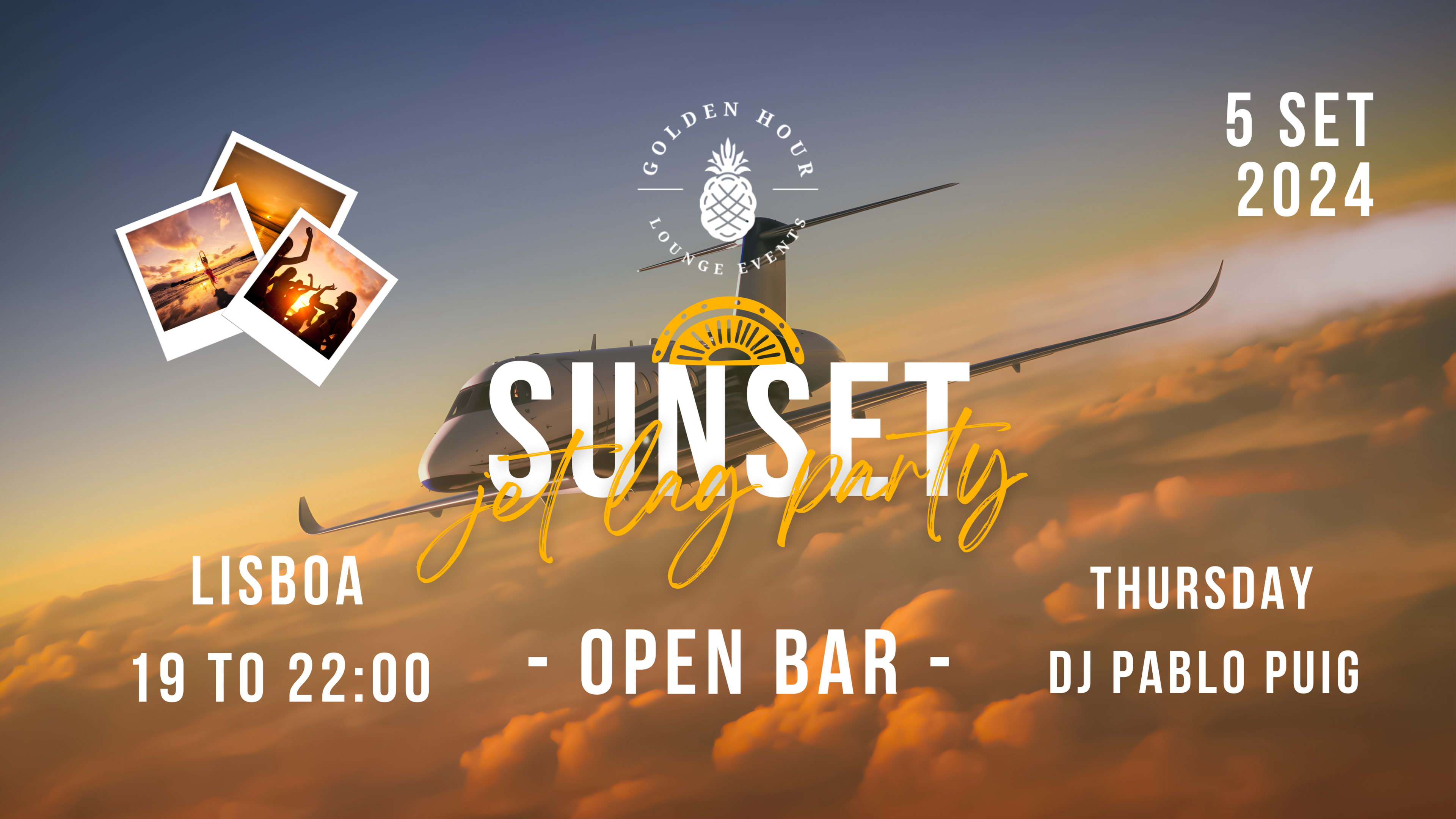 Sunset Jet Lag Party