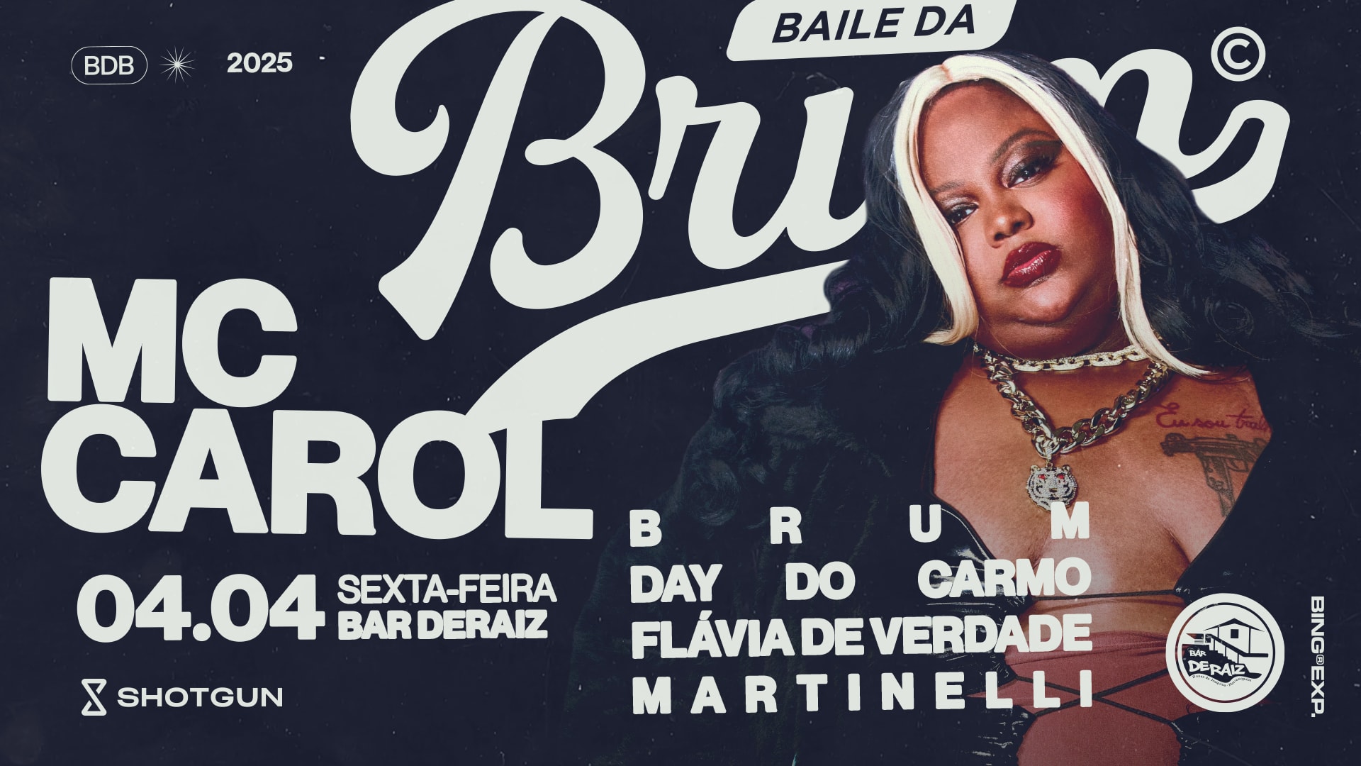 Baile Da Brum Feat. MC Carol