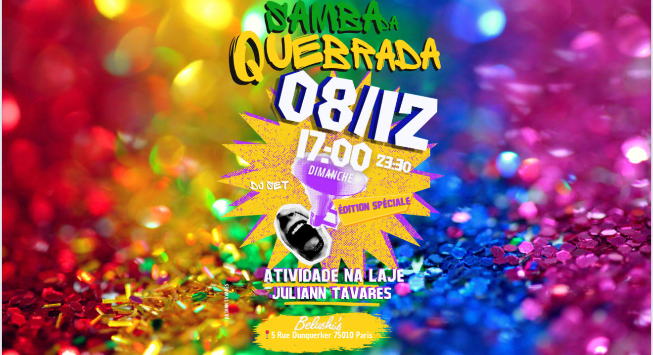 Samba Da Quebrada 8 Édition