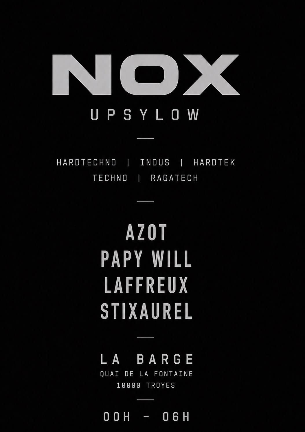 Nox ( Upyslow)