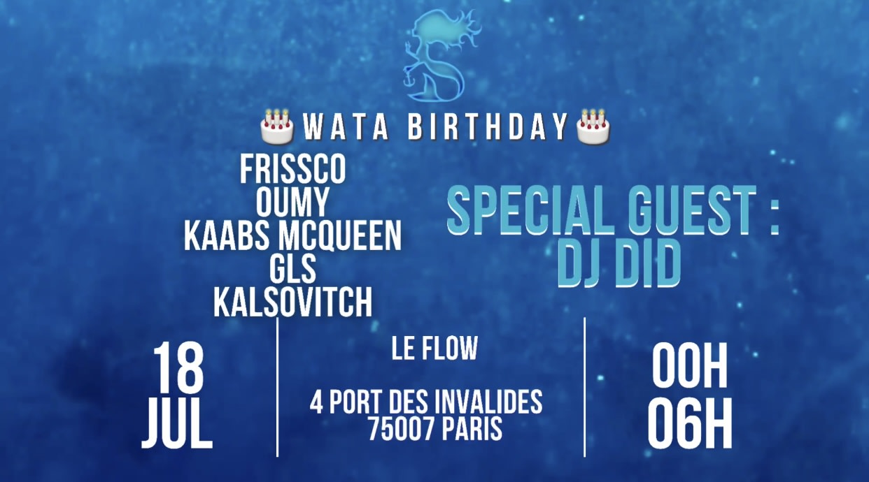 Watavibes Presents : Wata Birthday (3 Years)
