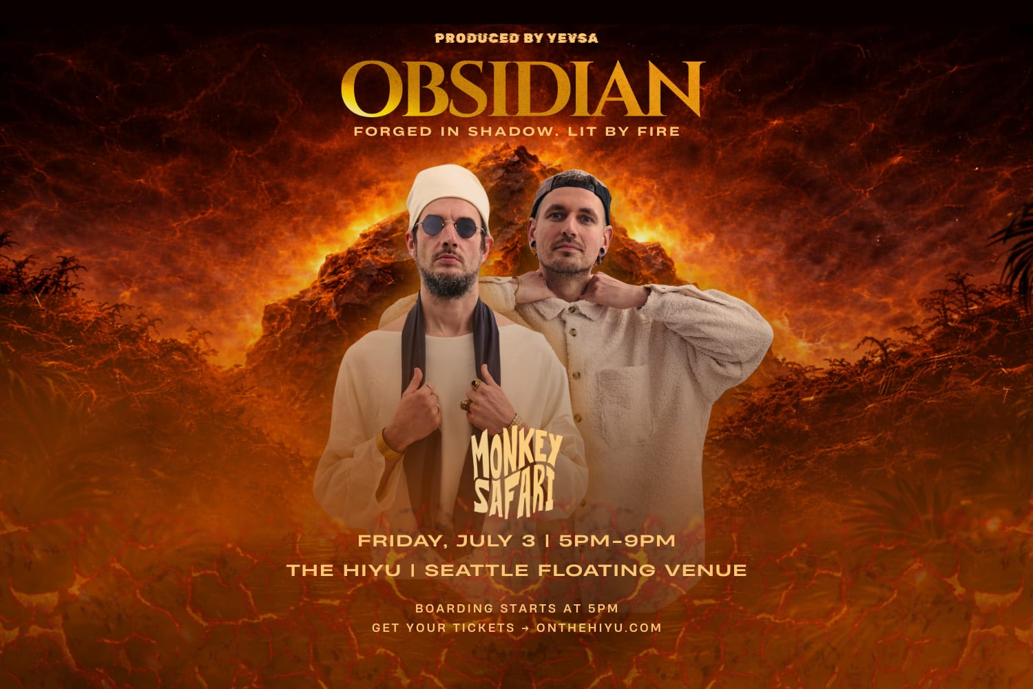Obsidian Feat. Monkey Safari