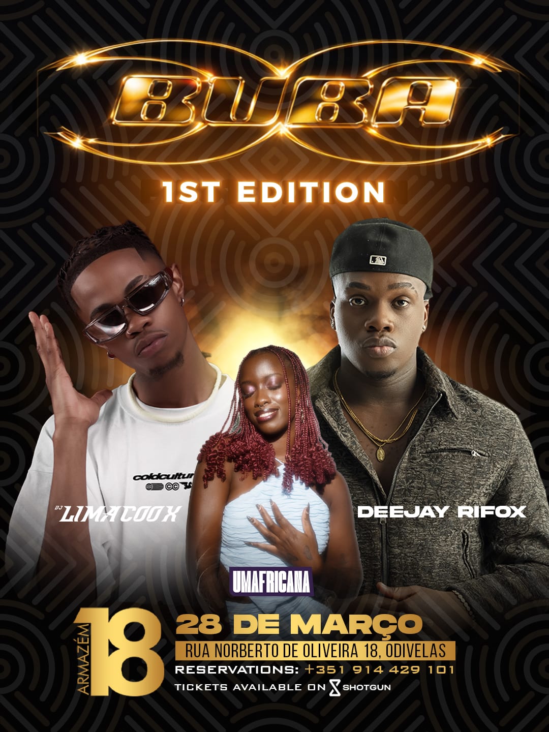 Buba 1st Edition - Afrohouse & Amapiano