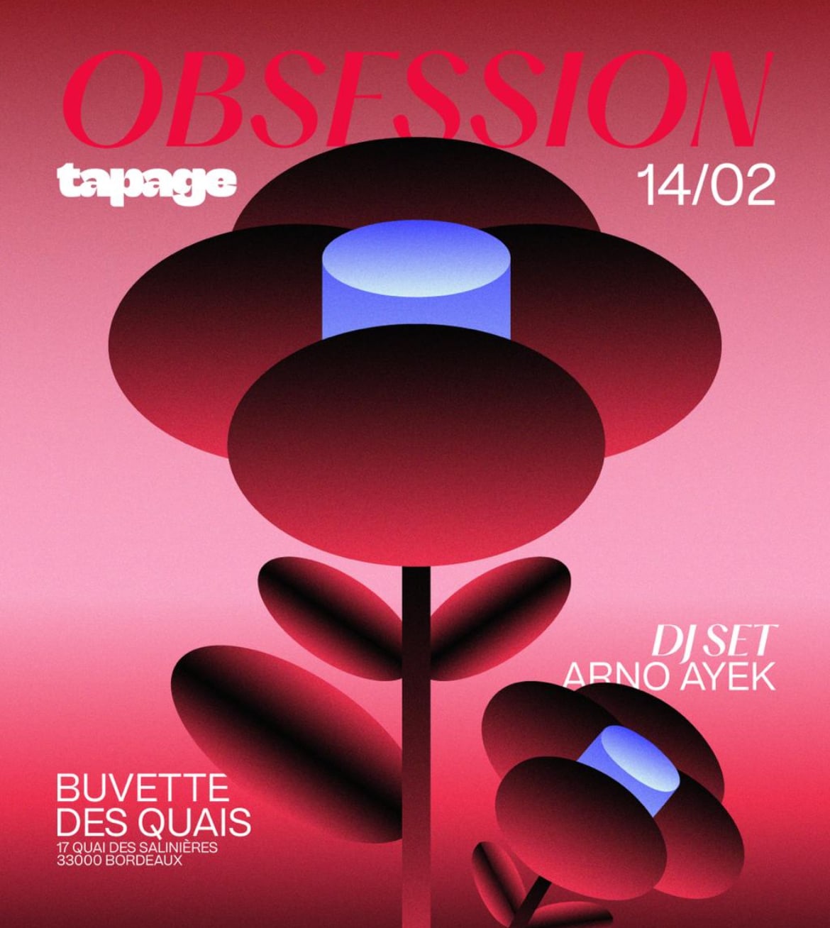 Obsession : Tapage X Buvette
