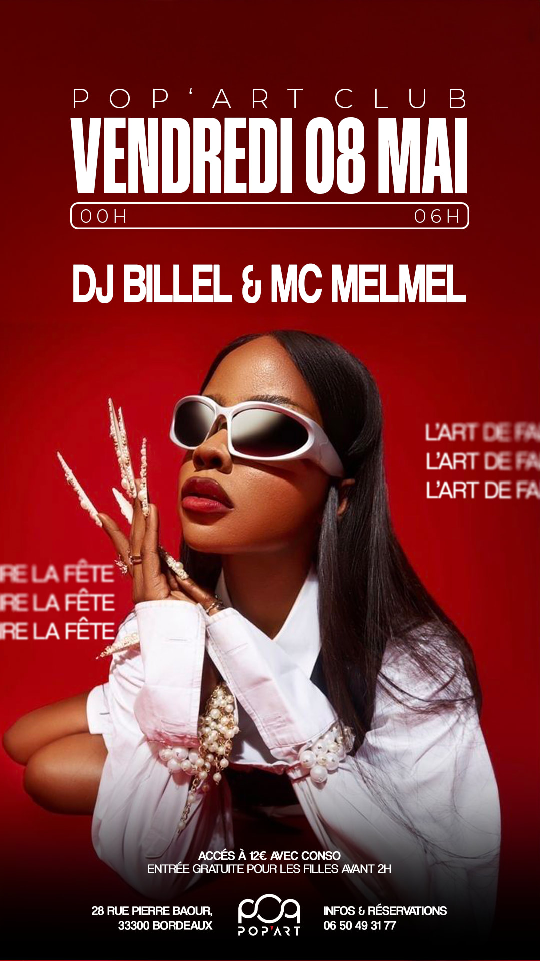 Vendredi 08/05