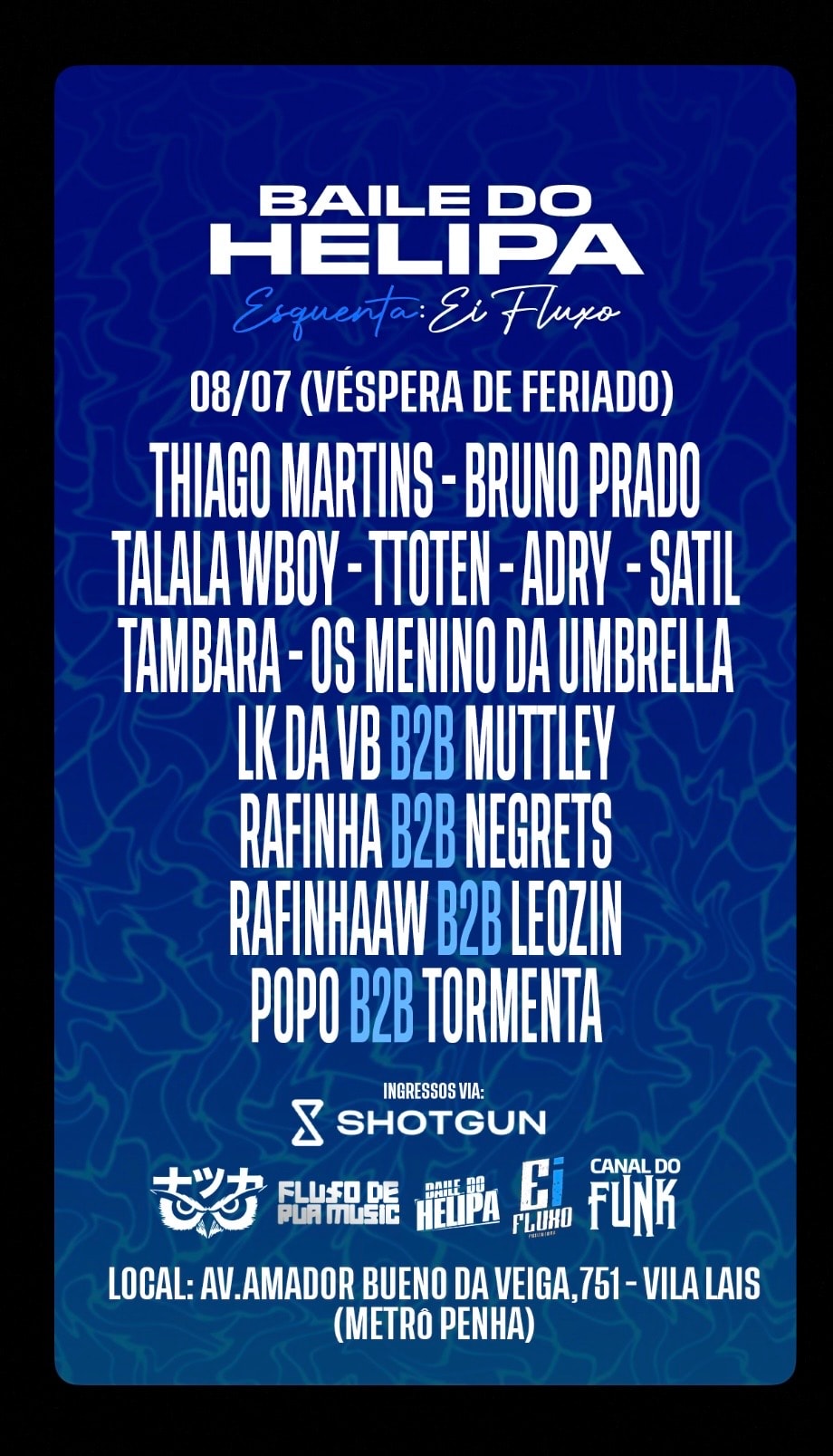 Baile Do Helipa: Esquenta Ei Fluxo