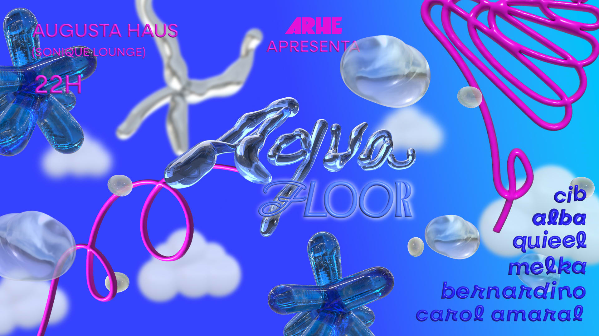 Arhe Apresenta: Aquafloor