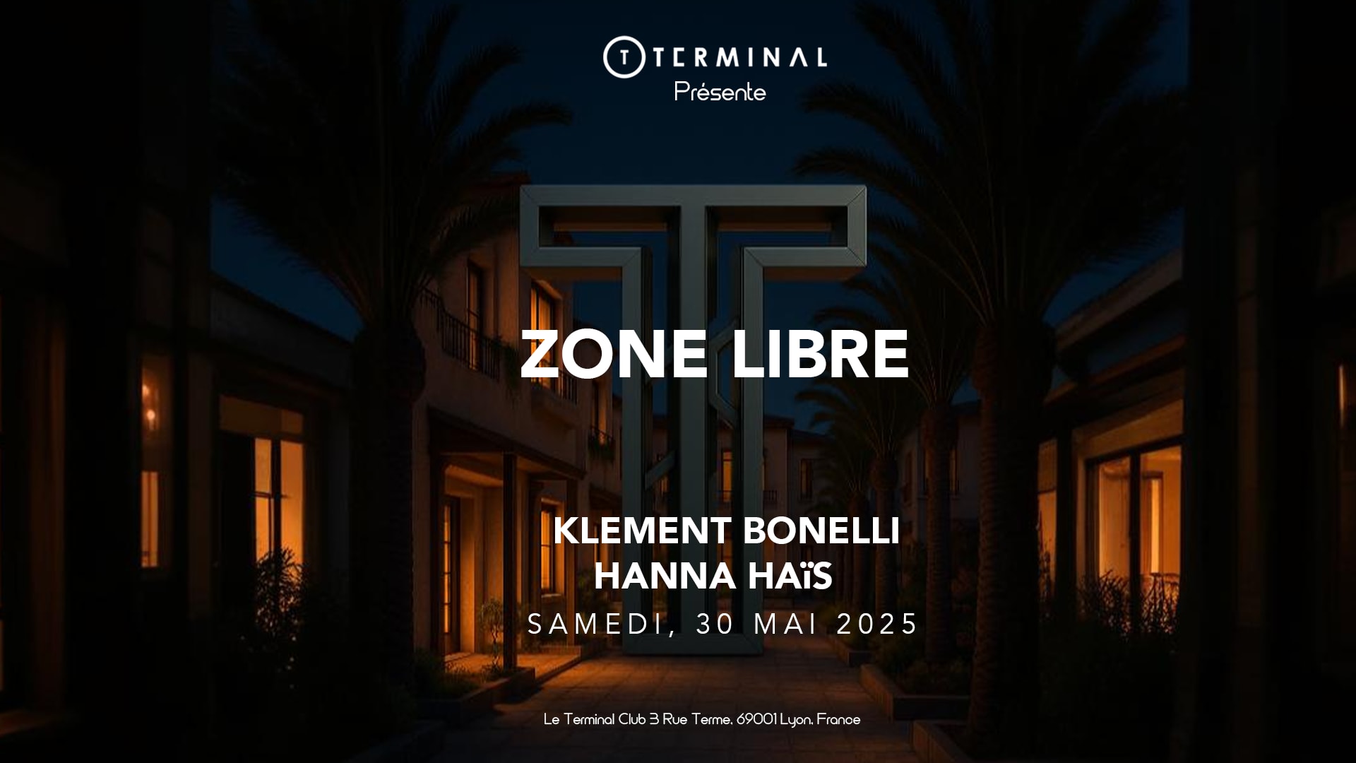 Klement Bonelli & Hana Hais / Zone Libre