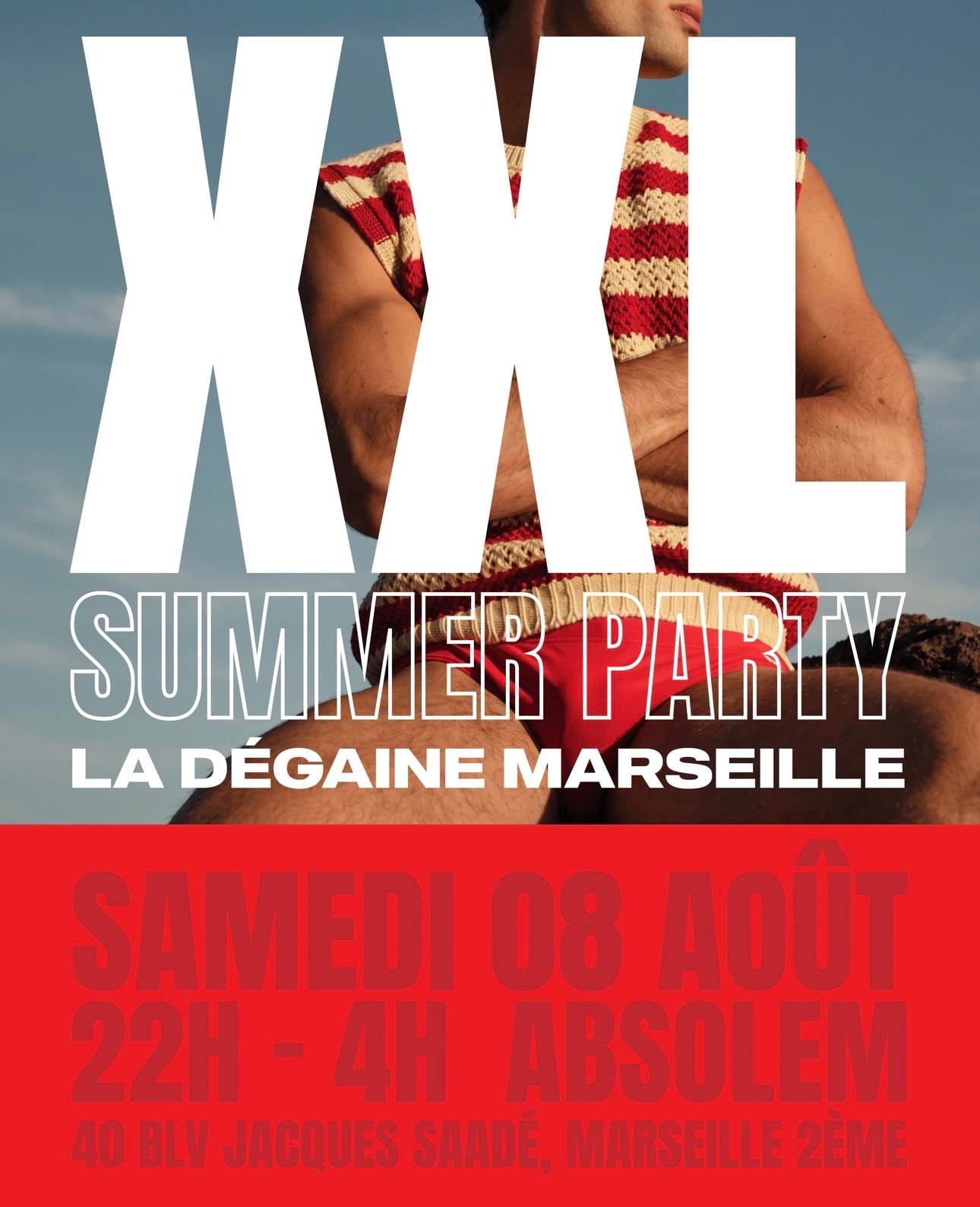 La Dégaine - Xxl Summer Party