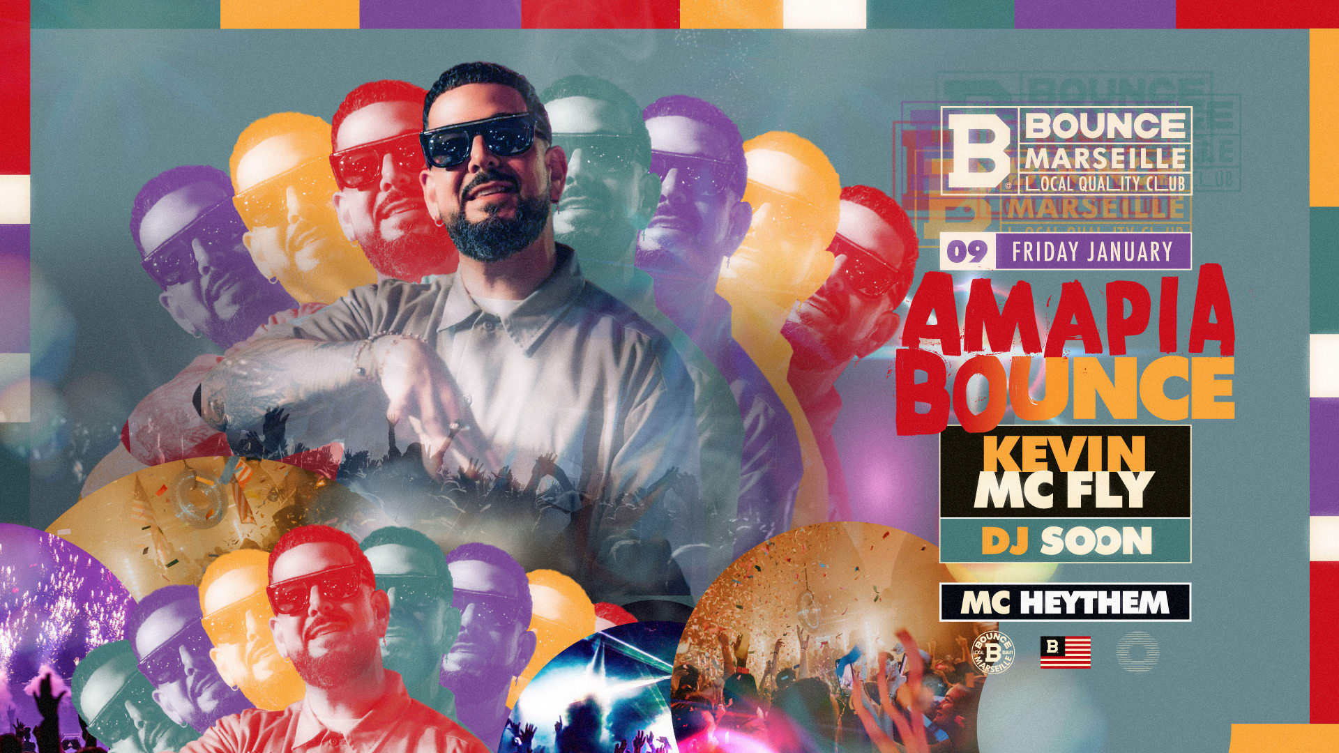 Amapia Bounce Kevin Mcfly