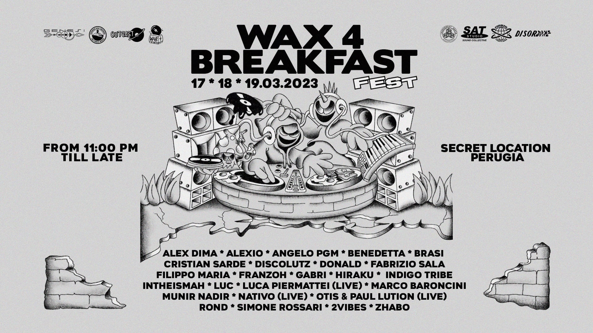 Wax4breakfast Fest