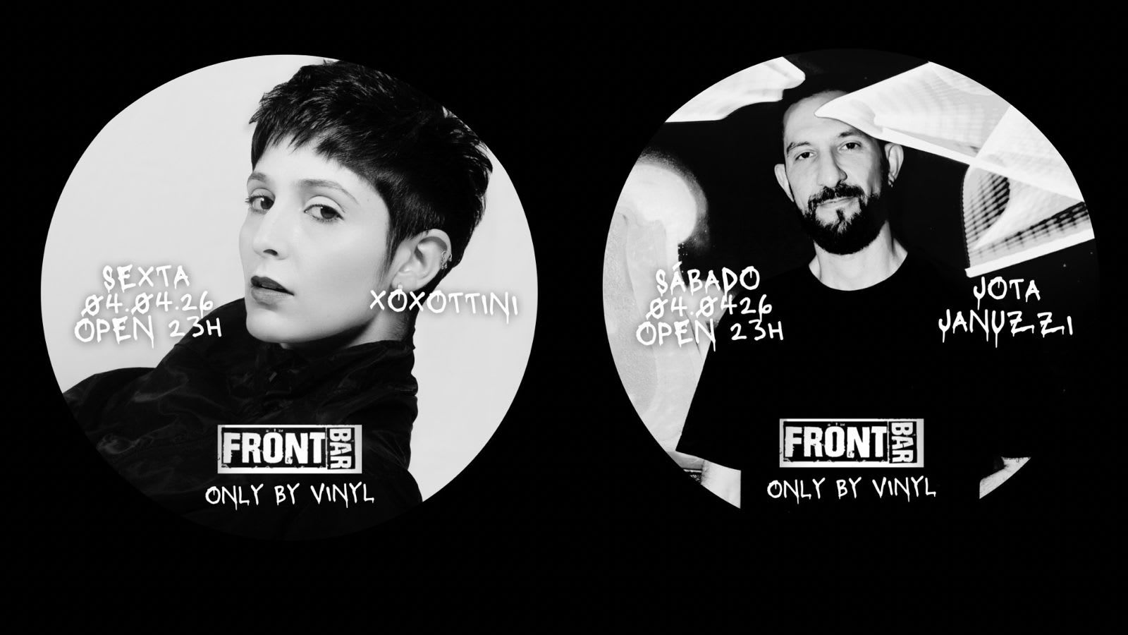 Front 4/4 • Jota Januzzi E Xoxottini