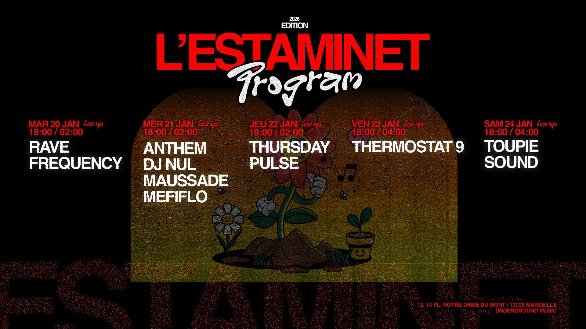 Janvier Electroooooo