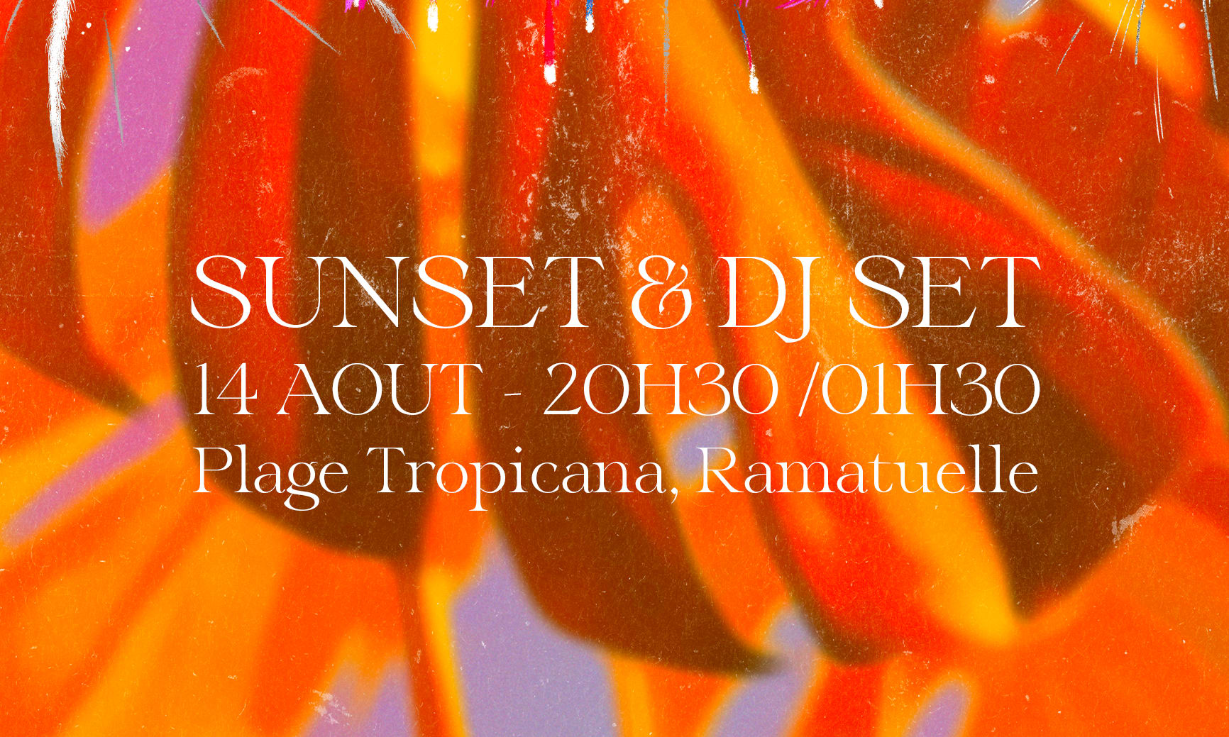 Track' Nard To Tropicana Beach