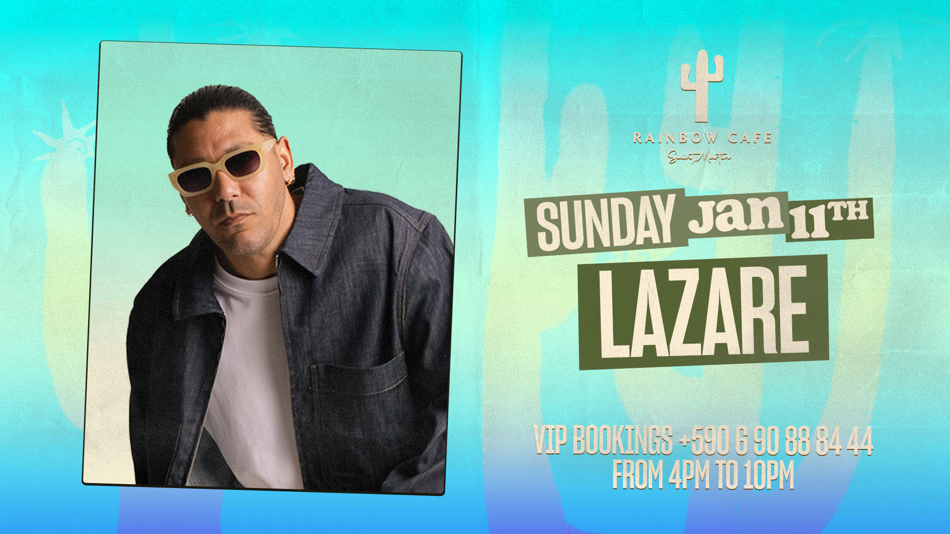 Rainbow Sundays : Lazare