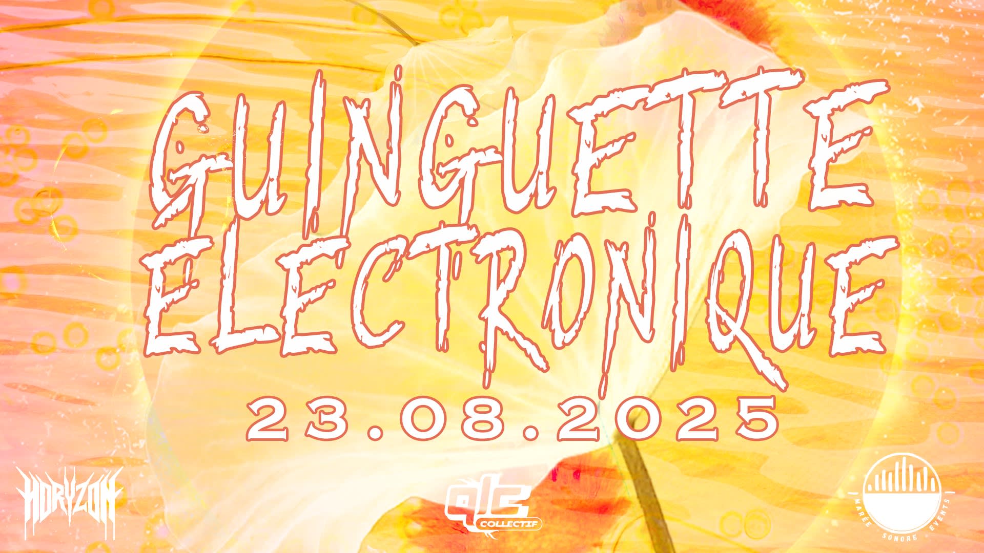 Guinguette Électronique [ Marée Sonore | Qlc | Horyzon ]