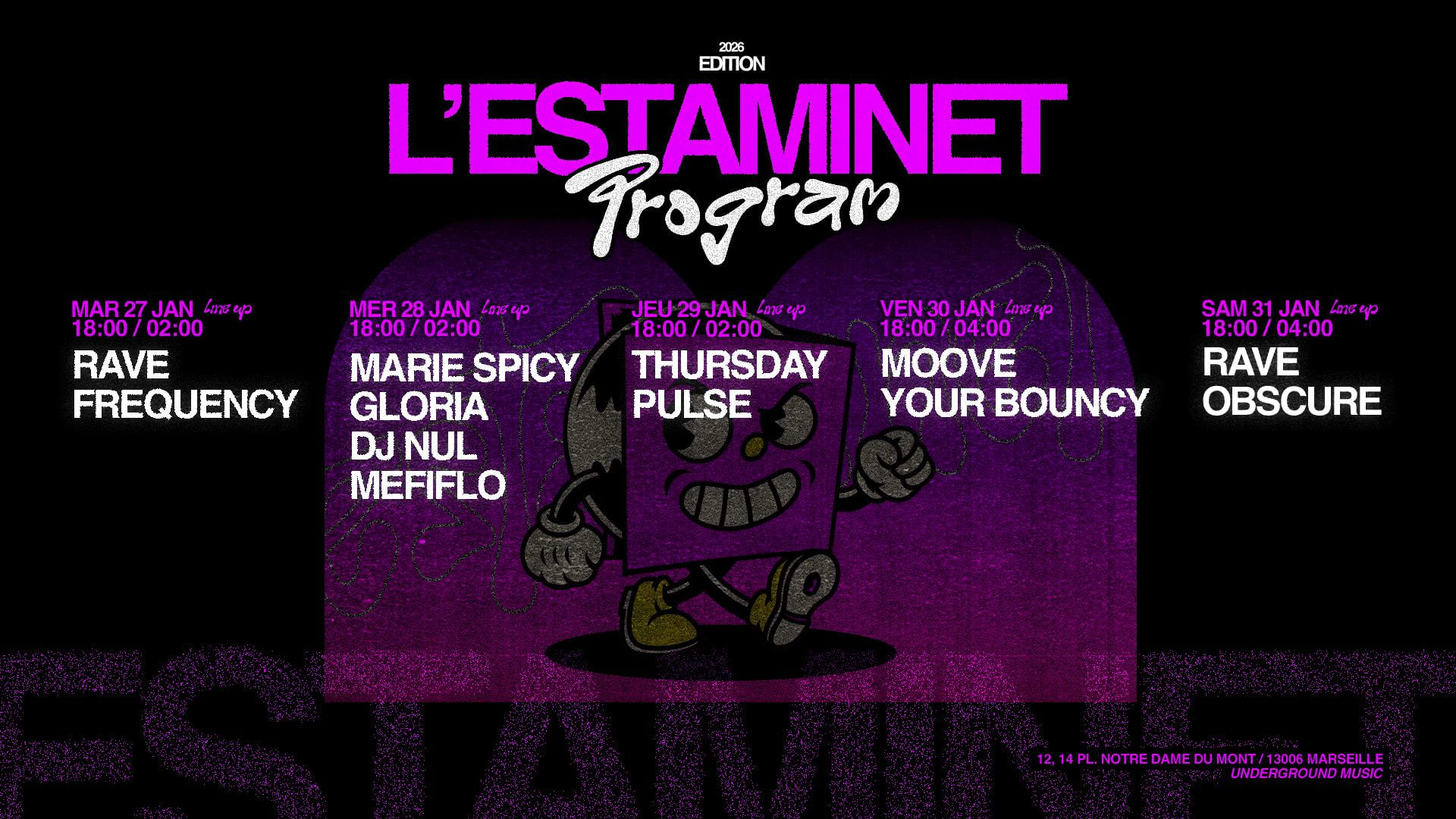 Janvier Electrooooooo