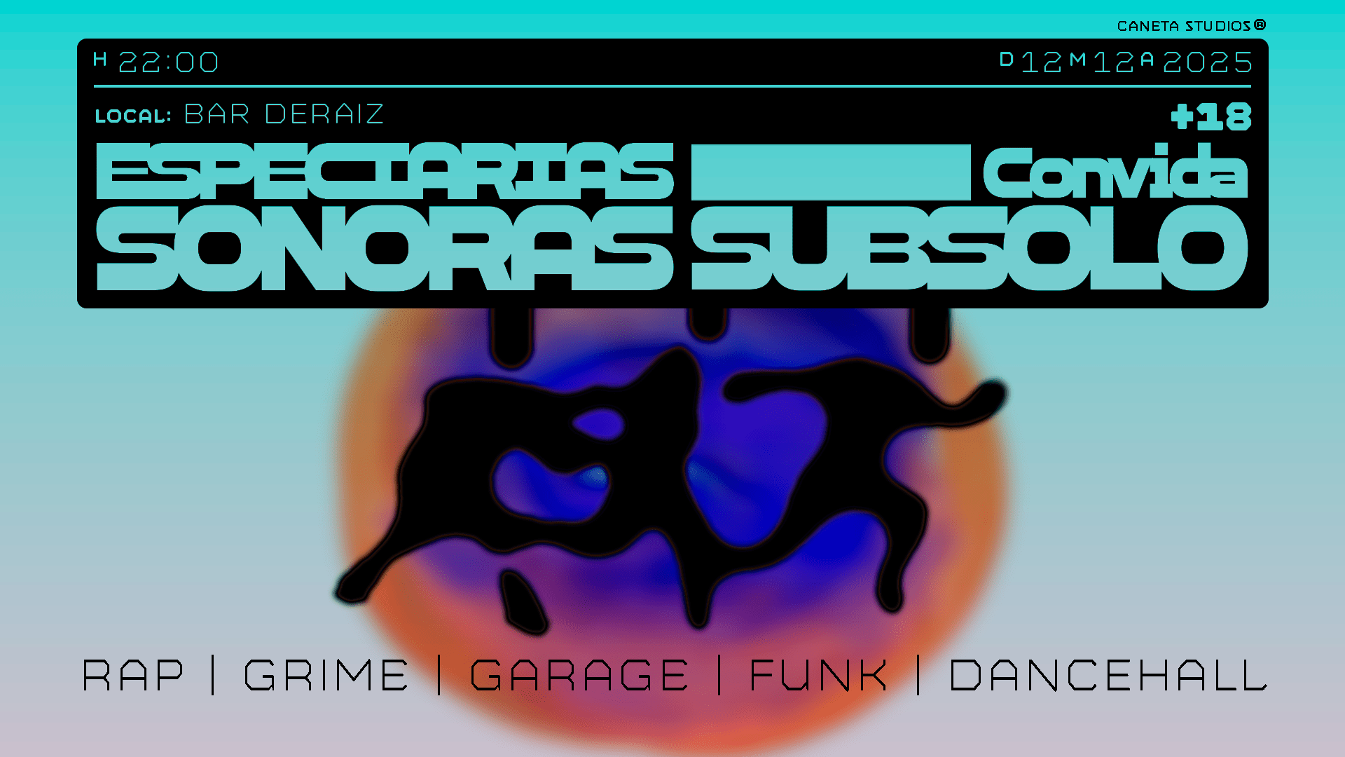 Especiarias Sonoras Feat. Subsolo No Deraiz