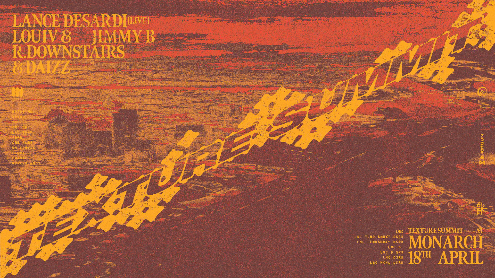Texture Summit Pres. Lance Desardi Live