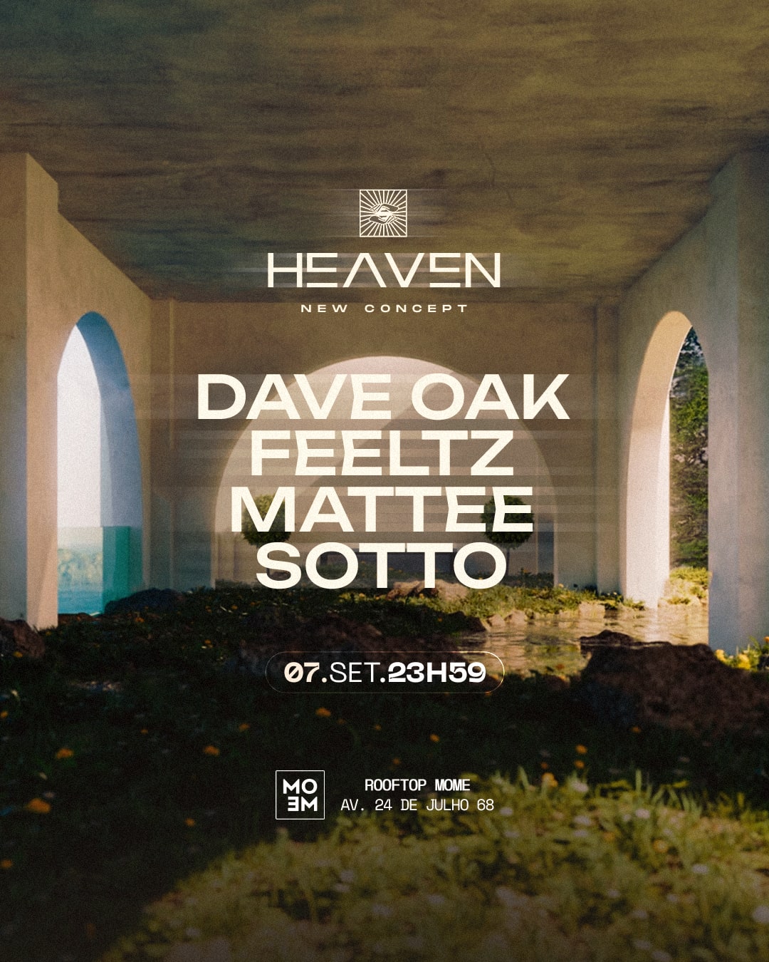 Heaven 8 Edição ( Mome )