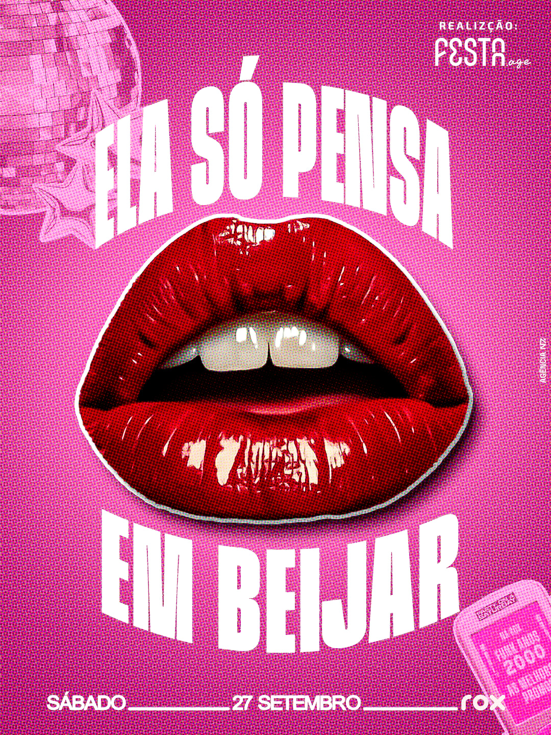 Ela Só Pensa Em Beijar