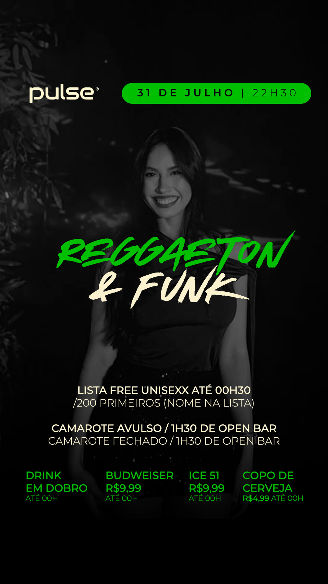 Reggaeton & Funk | Pulse Club