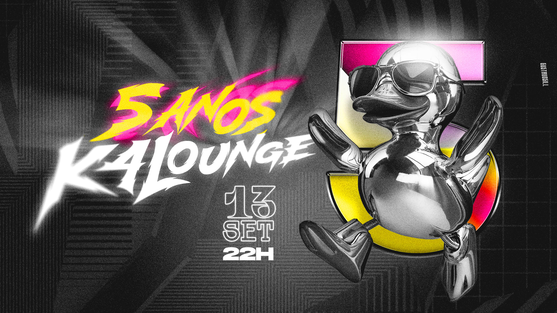 5 Anos K4 Lounge