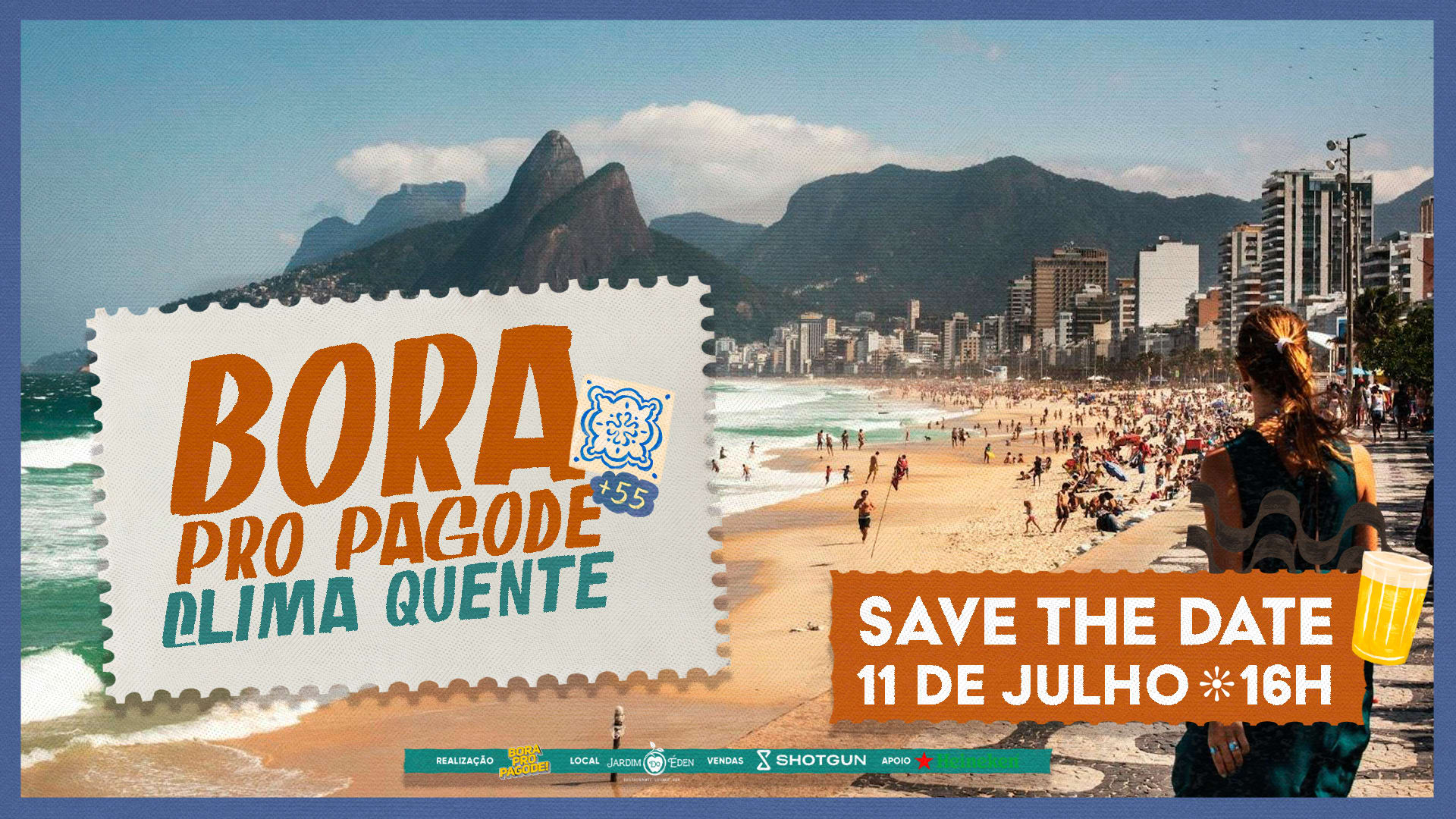 Bora Pro Pagode - Edição De Verão