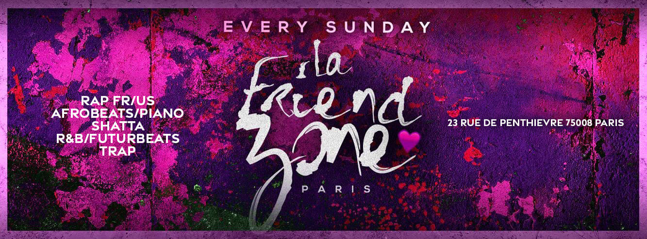 La Fz - Sunday / Hip Hop /  R&B / Afro Au  Kuku Paris