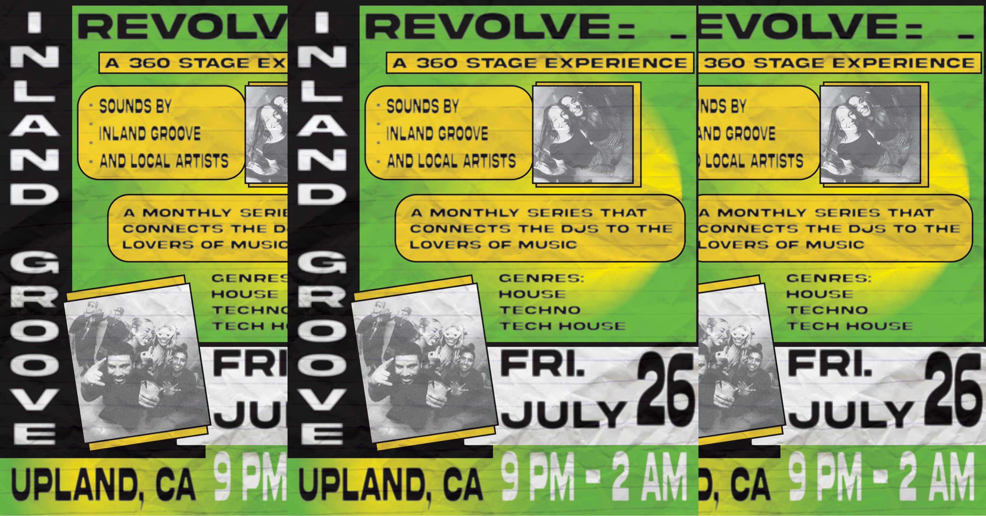 Revolve - 360 Stage Experience